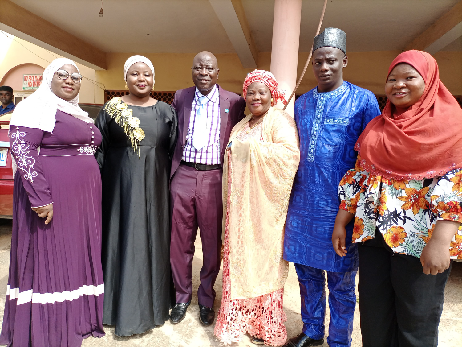 The New Acting Provost, Dr Jimoh Ayinla Ahmed, Assumes Office