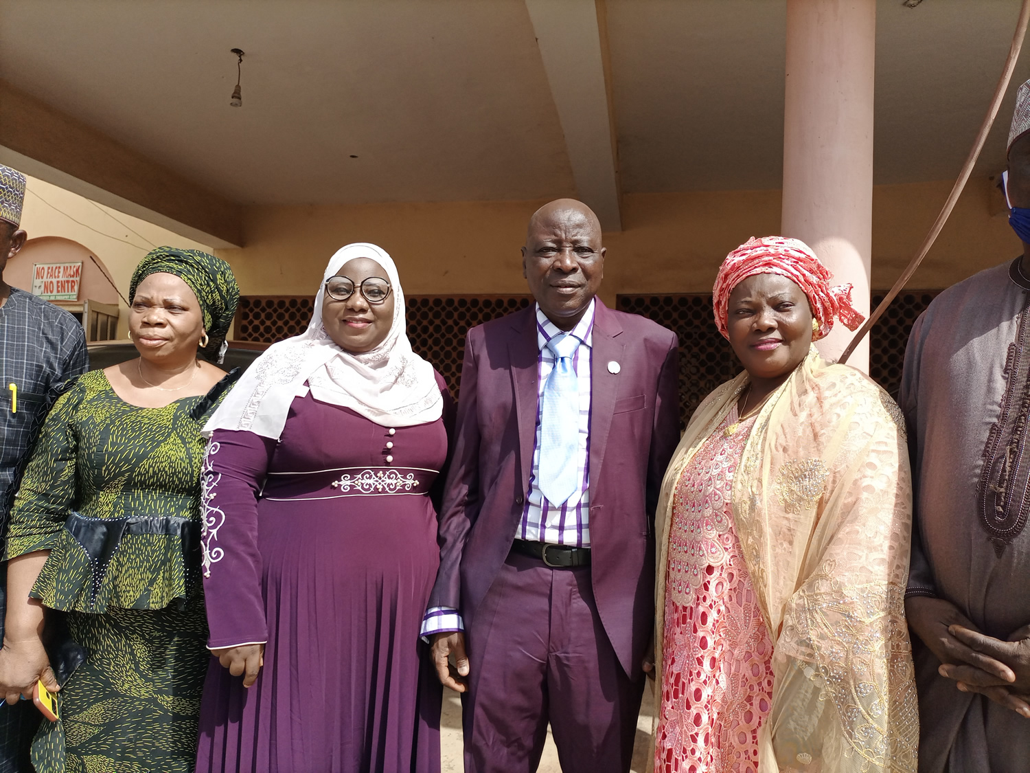 The New Acting Provost, Dr Jimoh Ayinla Ahmed, Assumes Office