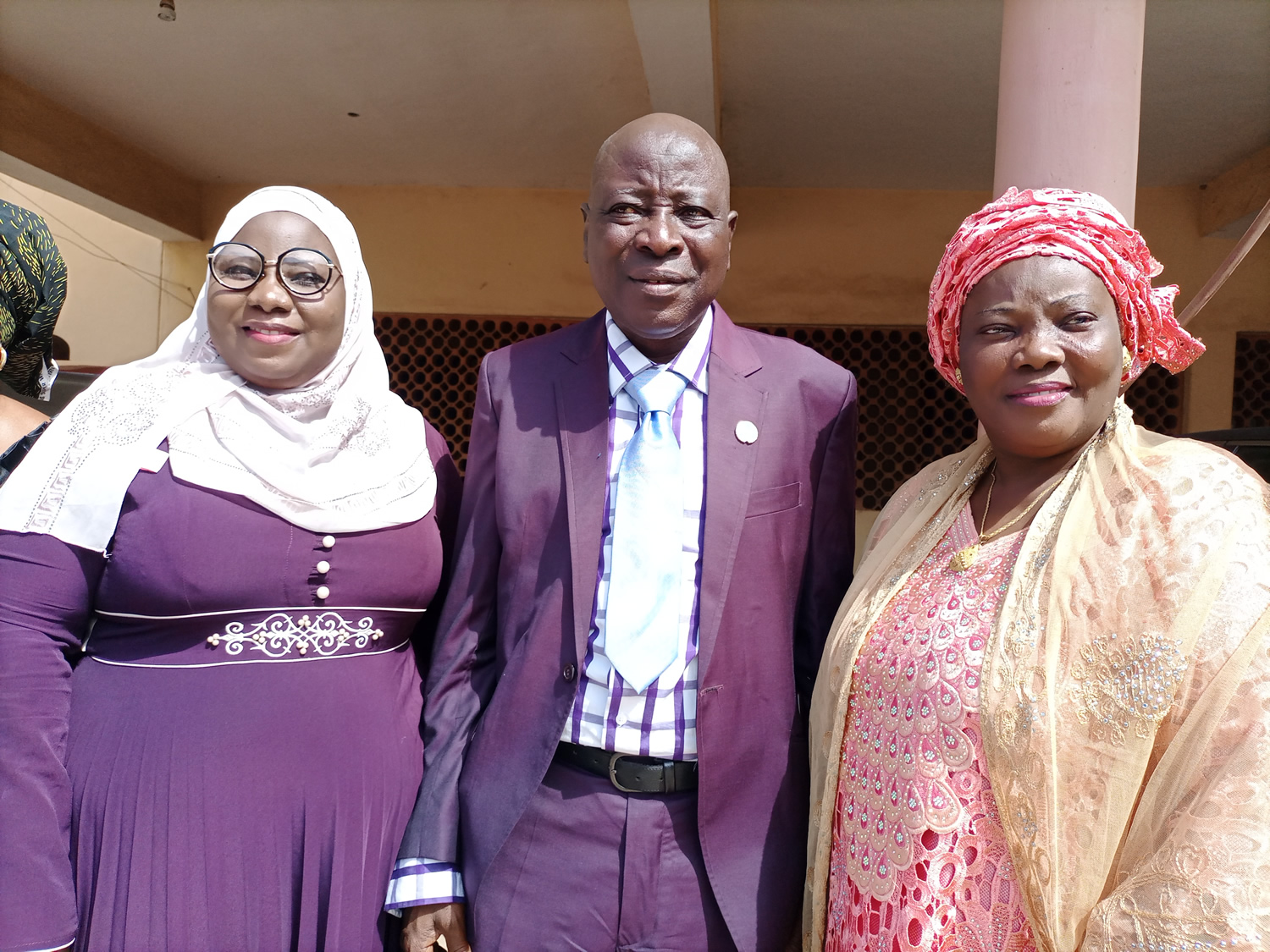 The New Acting Provost, Dr Jimoh Ayinla Ahmed, Assumes Office