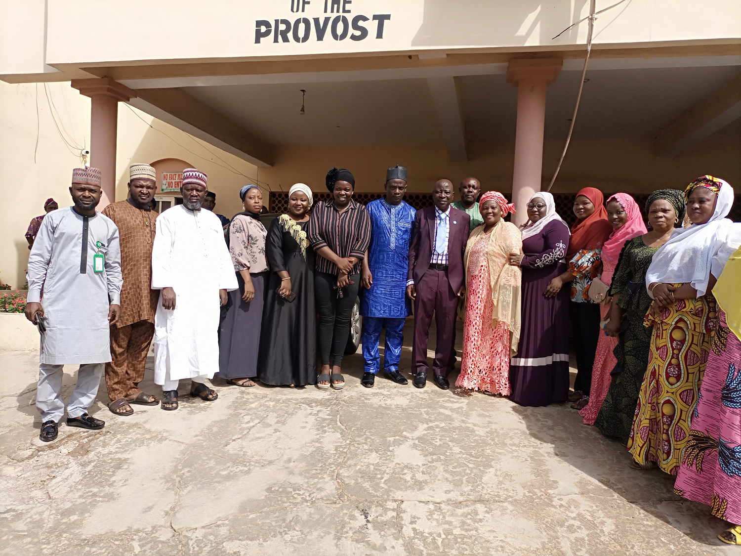 The New Acting Provost, Dr Jimoh Ayinla Ahmed, Assumes Office