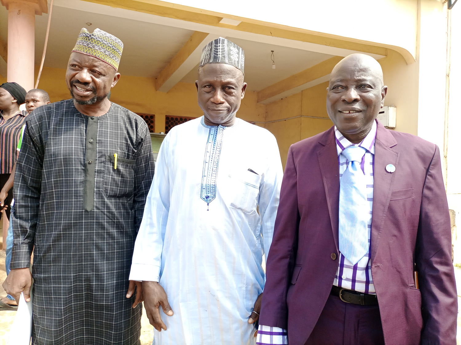 The New Acting Provost, Dr Jimoh Ayinla Ahmed, Assumes Office