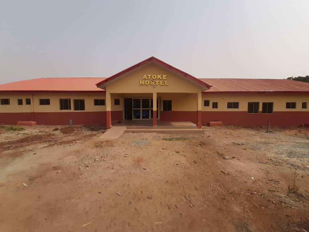 The New Private Hostel (Atoke Hostel)