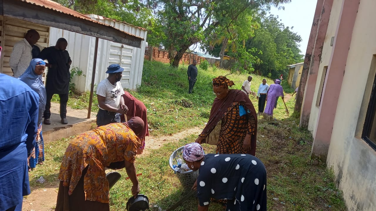 Environmental Sanitation, College Bursary Sets The Pace