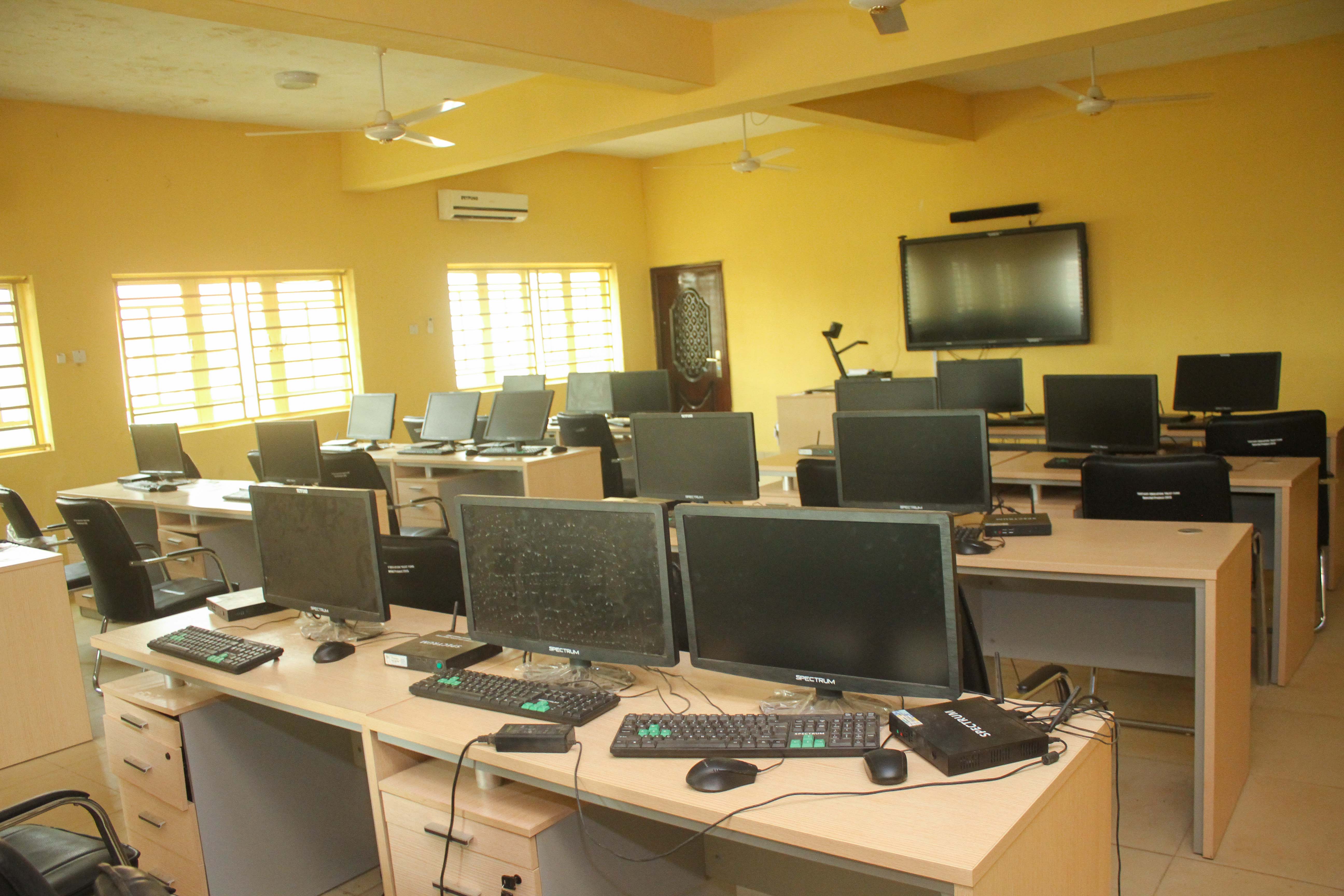 Multi-Media Hall Computer Room