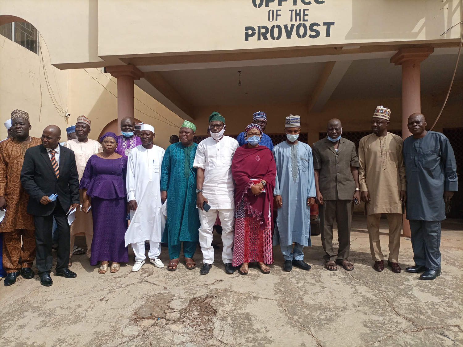 MOTEST  Commissioner, Barrister Senior Ibrahim Sulyman, Visits College