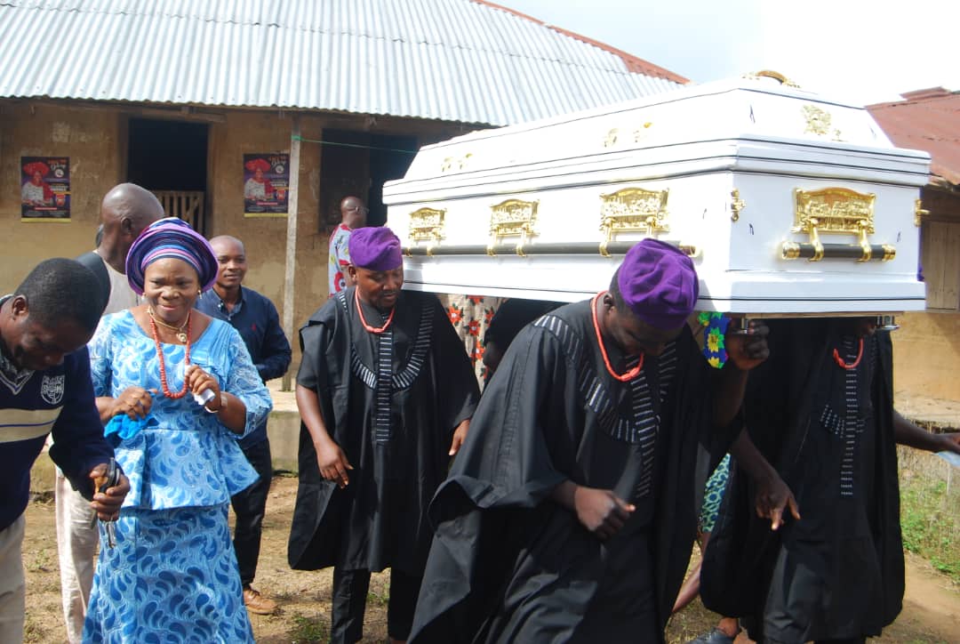 DEPUTY PROVOST ACADEMICS DR. MRS OYEDEPO BURIES MOTHER