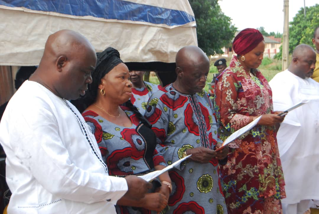 DEPUTY PROVOST ACADEMICS DR. MRS OYEDEPO BURIES MOTHER