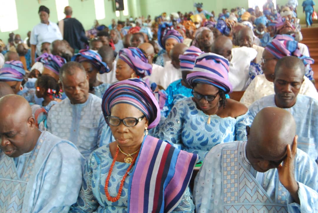 DEPUTY PROVOST ACADEMICS DR. MRS OYEDEPO BURIES MOTHER