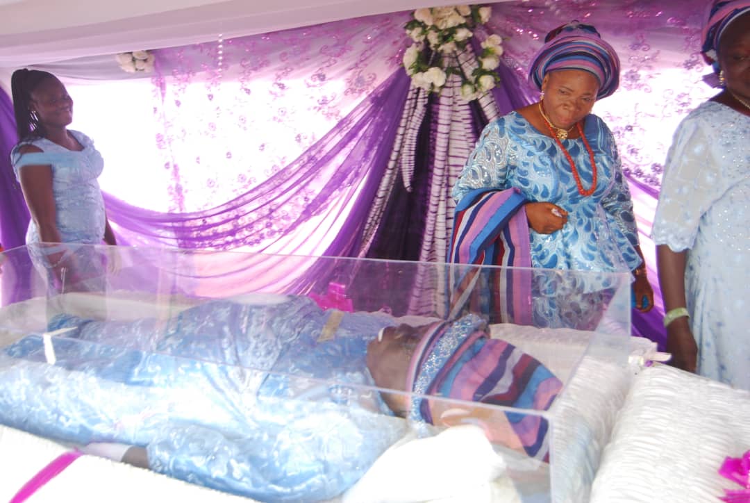 DEPUTY PROVOST ACADEMICS DR. MRS OYEDEPO BURIES MOTHER