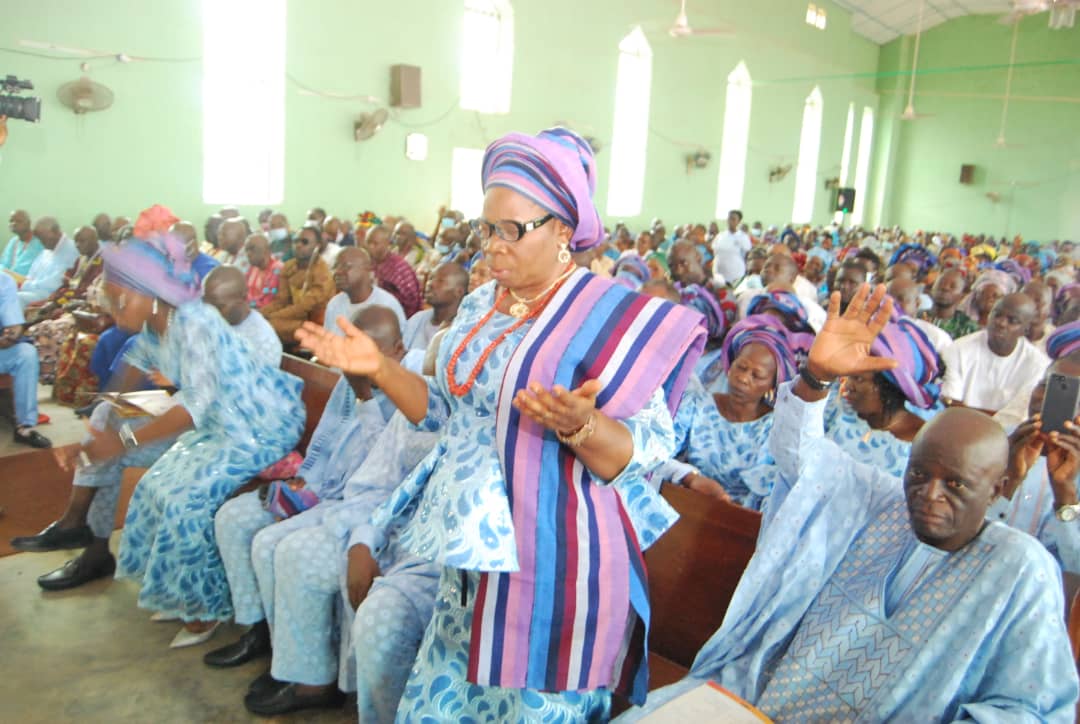 DEPUTY PROVOST ACADEMICS DR. MRS OYEDEPO BURIES MOTHER