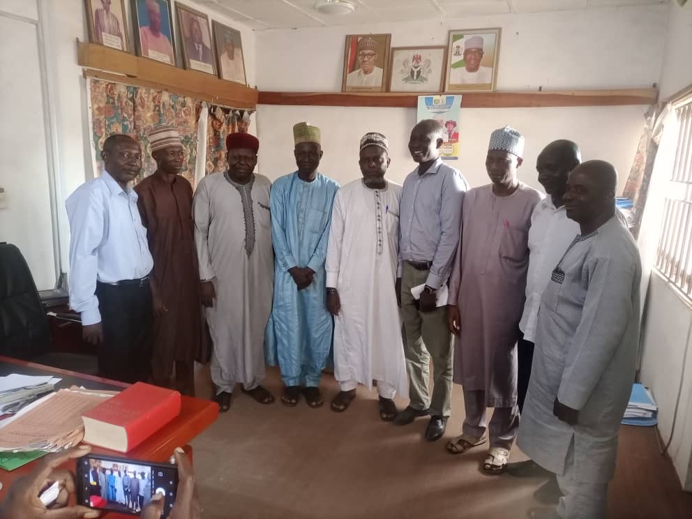 LADU PAYS SOLIDARITY VISIT TO COLLEGE REGISTRAR