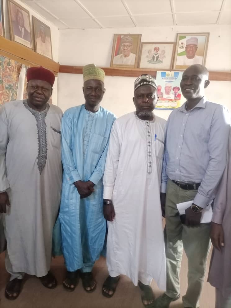 LADU PAYS SOLIDARITY VISIT TO COLLEGE REGISTRAR