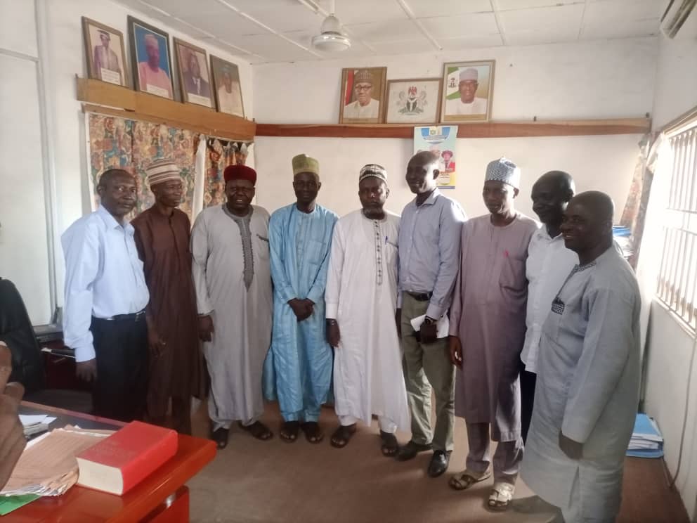 LADU PAYS SOLIDARITY VISIT TO COLLEGE REGISTRAR