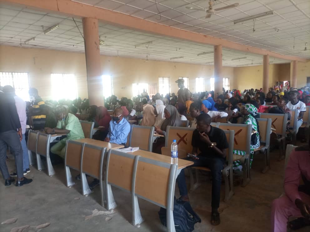 NANS KWARA MOTEST HOLDS SECURITY SUMMIT IN THE COLLEGE