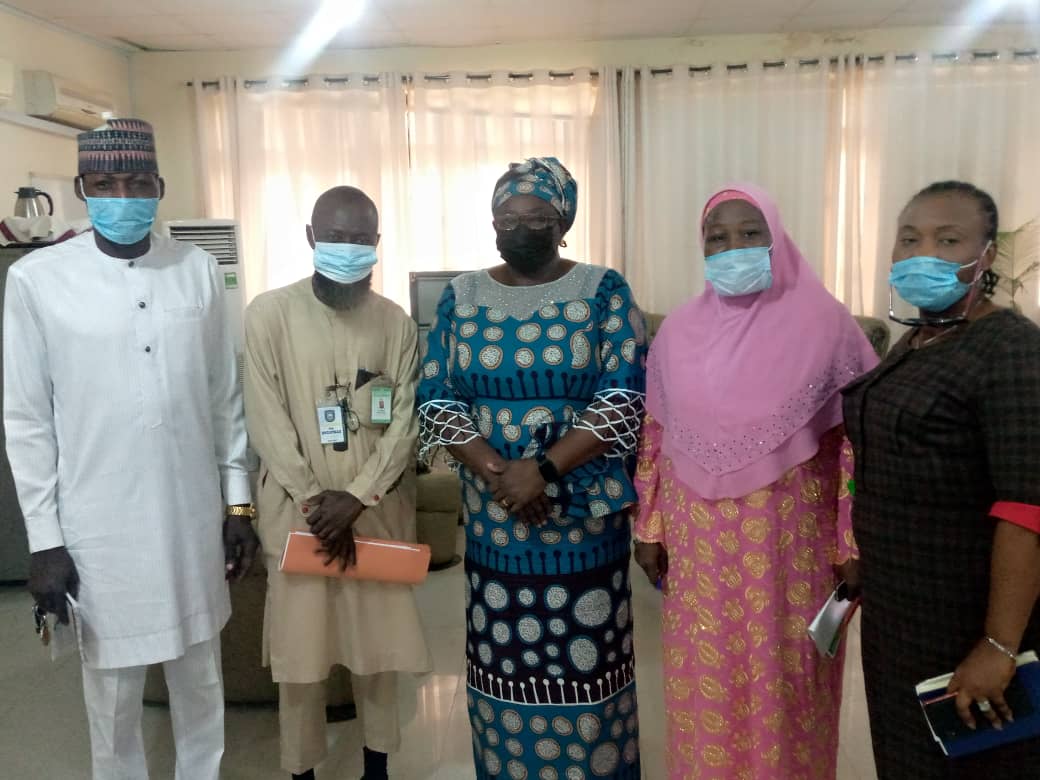 COLLEGE SERVICOM UNIT PAYS CONSULTATION VISIT TO UNILORIN SERVICOM.