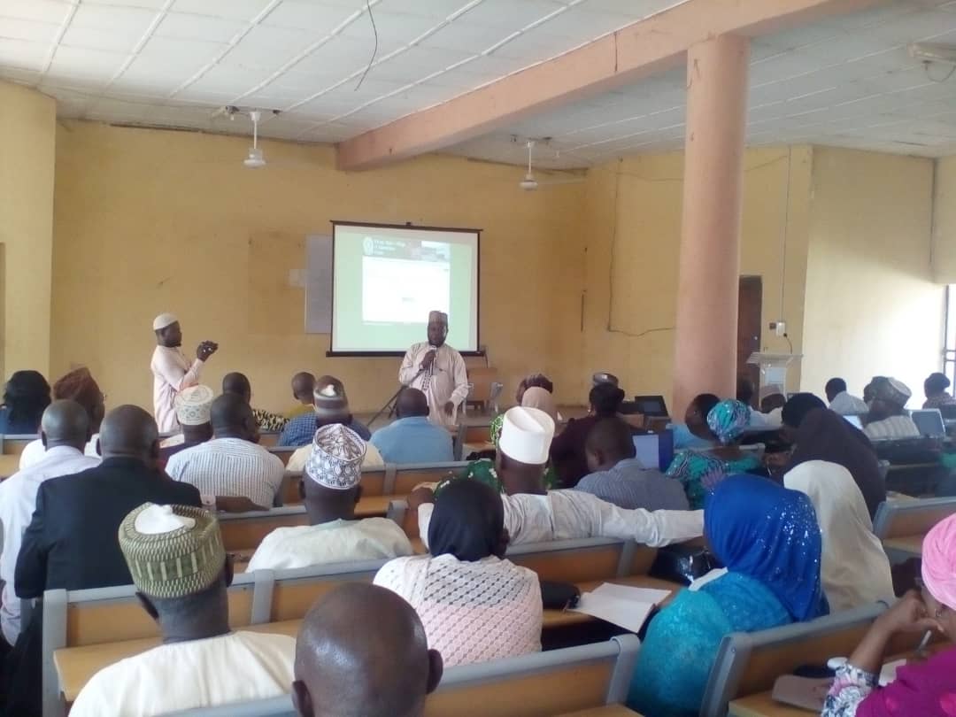 Academic Staff workshop on the usage of the staff portal for publications and biodata