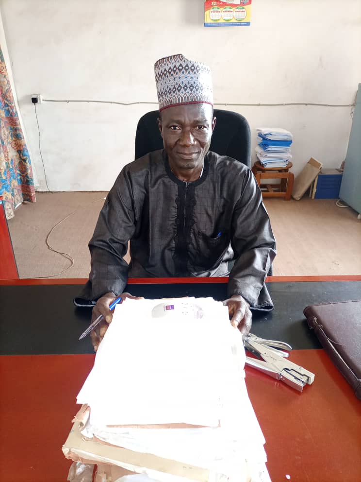 Yakubu Mohammed Abdullahi, College Registrar